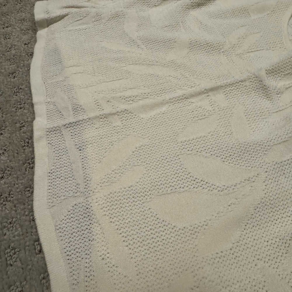 Z Supply Cream Knit Crop Tank Top - Picture 2 of 4